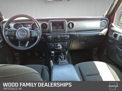 2021 Jeep Wrangler Unlimited Sport S 4x4