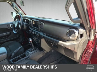 2021 Jeep Wrangler Unlimited Sport S 4x4