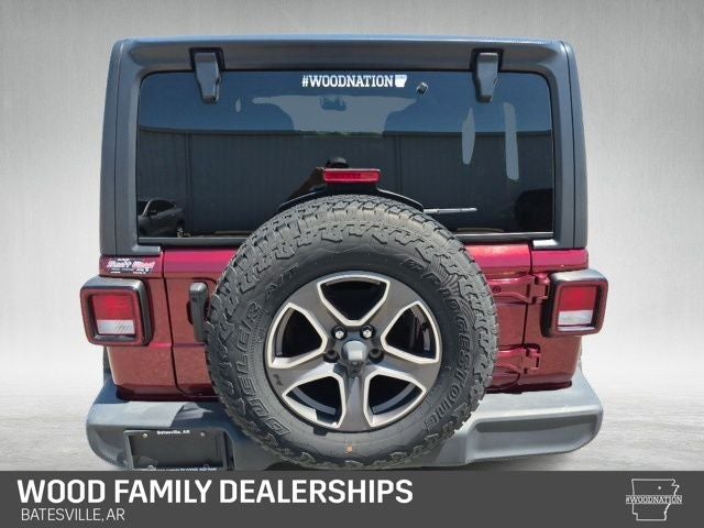 2021 Jeep Wrangler Unlimited Sport S 4x4