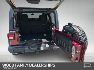 2021 Jeep Wrangler Unlimited Sport S 4x4