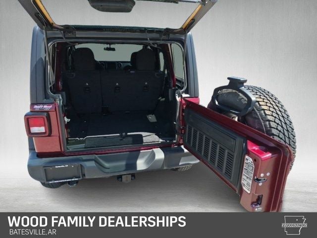 2021 Jeep Wrangler Unlimited Sport S 4x4