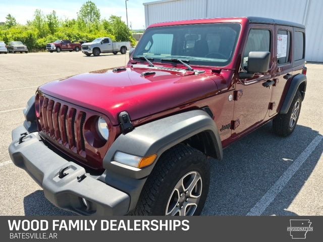 2021 Jeep Wrangler Unlimited Sport S 4x4