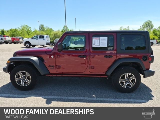 2021 Jeep Wrangler Unlimited Sport S 4x4