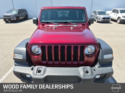 2021 Jeep Wrangler Unlimited Sport S 4x4