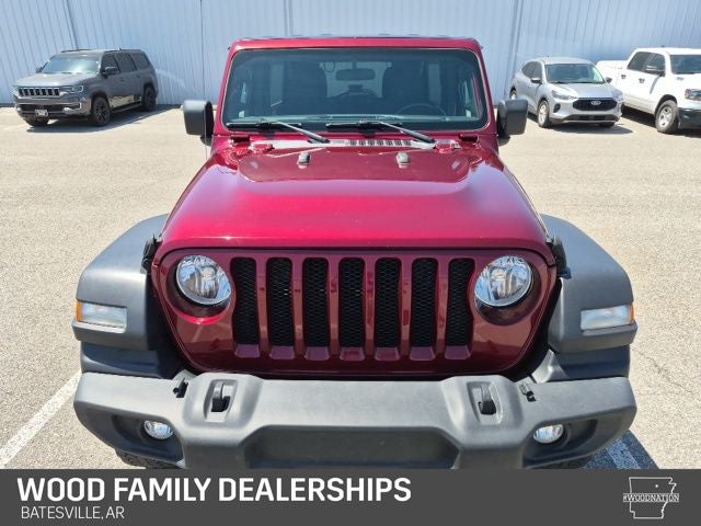 2021 Jeep Wrangler Unlimited Sport S 4x4