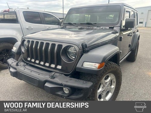 2021 Jeep Wrangler Unlimited Freedom 4x4