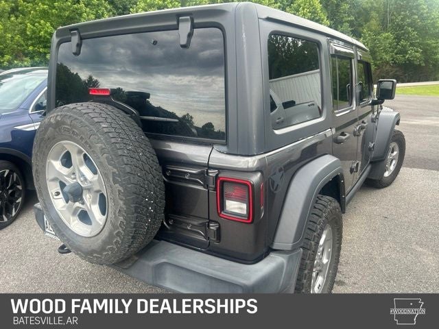 2021 Jeep Wrangler Unlimited Freedom 4x4