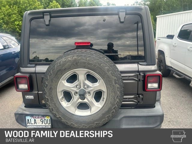 2021 Jeep Wrangler Unlimited Freedom 4x4