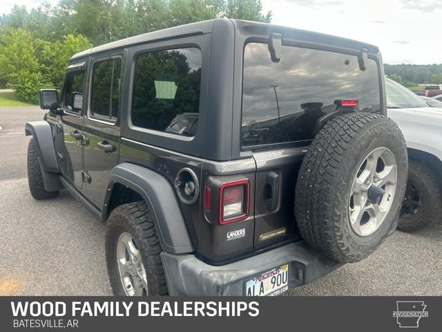 2021 Jeep Wrangler Unlimited Freedom 4x4