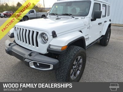 2019 Jeep Wrangler Unlimited Sahara 4x4