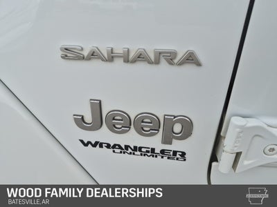 2019 Jeep Wrangler Unlimited Sahara 4x4