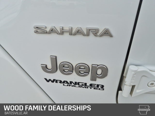 2019 Jeep Wrangler Unlimited Sahara 4x4