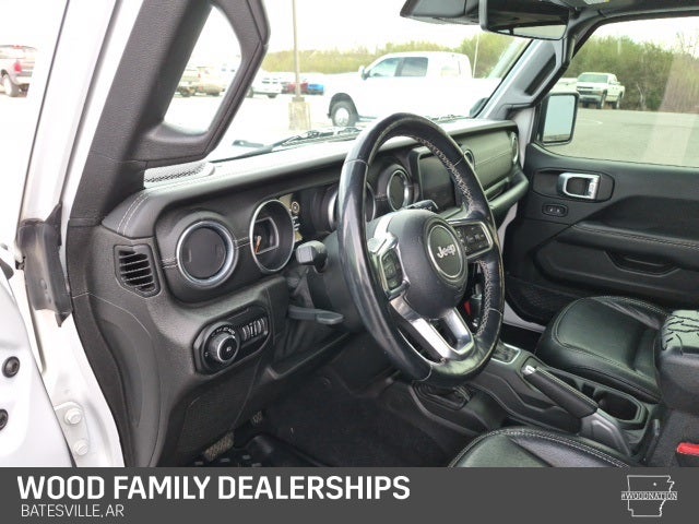 2019 Jeep Wrangler Unlimited Sahara 4x4