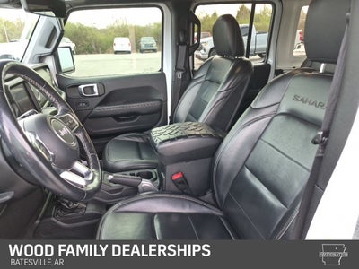 2019 Jeep Wrangler Unlimited Sahara 4x4