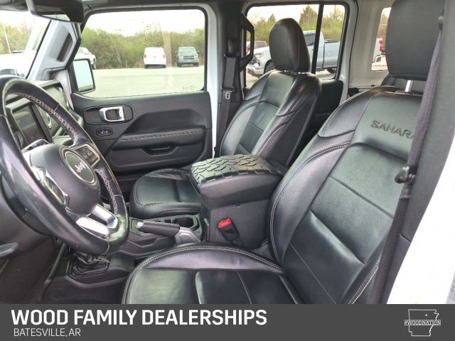 2019 Jeep Wrangler Unlimited Sahara 4x4