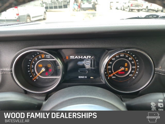 2019 Jeep Wrangler Unlimited Sahara 4x4