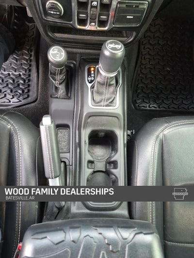 2019 Jeep Wrangler Unlimited Sahara 4x4