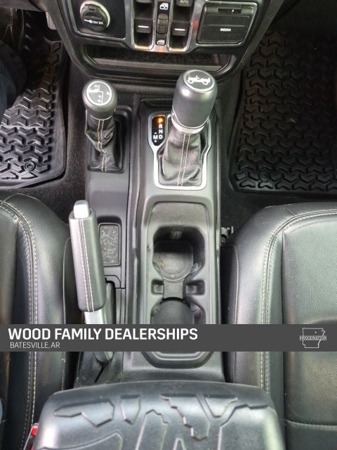 2019 Jeep Wrangler Unlimited Sahara 4x4