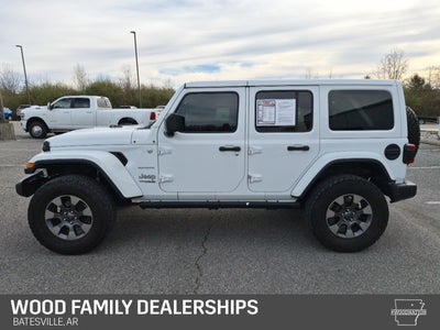 2019 Jeep Wrangler Unlimited Sahara 4x4