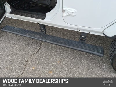 2019 Jeep Wrangler Unlimited Sahara 4x4