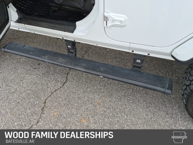 2019 Jeep Wrangler Unlimited Sahara 4x4