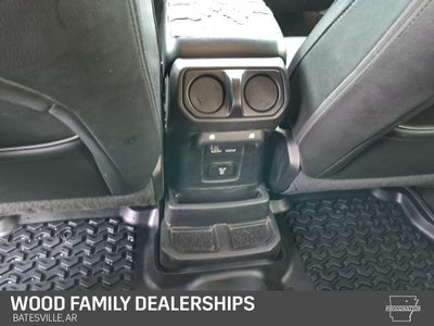 2019 Jeep Wrangler Unlimited Sahara 4x4