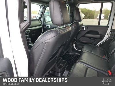 2019 Jeep Wrangler Unlimited Sahara 4x4