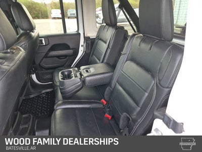 2019 Jeep Wrangler Unlimited Sahara 4x4