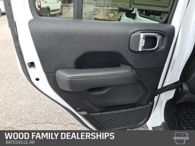 2019 Jeep Wrangler Unlimited Sahara 4x4