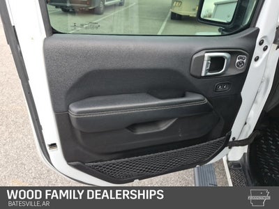 2019 Jeep Wrangler Unlimited Sahara 4x4