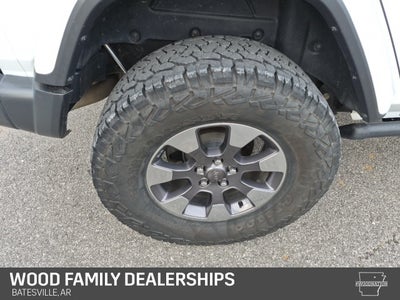 2019 Jeep Wrangler Unlimited Sahara 4x4