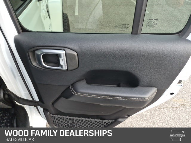 2019 Jeep Wrangler Unlimited Sahara 4x4