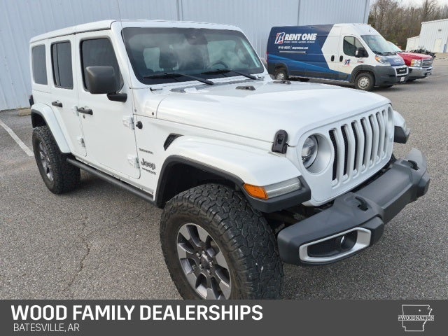 2019 Jeep Wrangler Unlimited Sahara 4x4