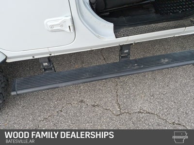 2019 Jeep Wrangler Unlimited Sahara 4x4