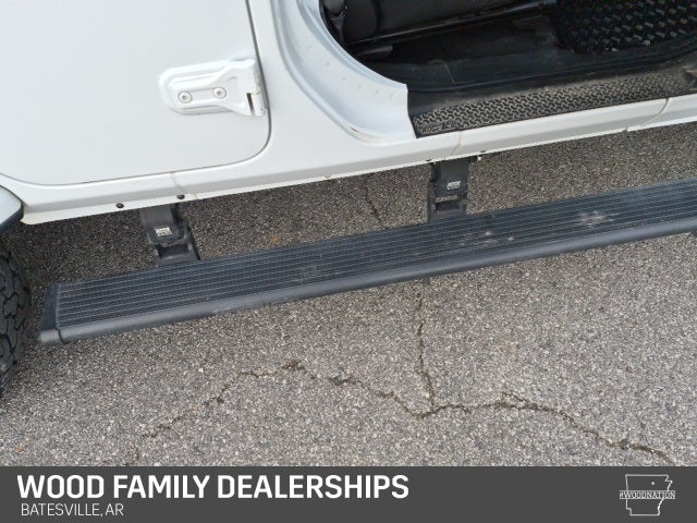 2019 Jeep Wrangler Unlimited Sahara 4x4