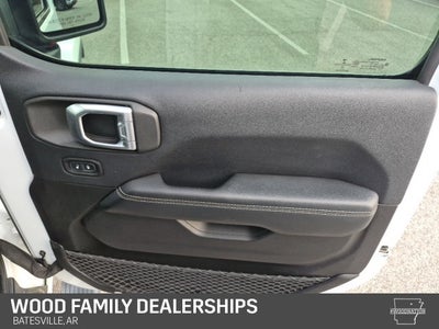 2019 Jeep Wrangler Unlimited Sahara 4x4