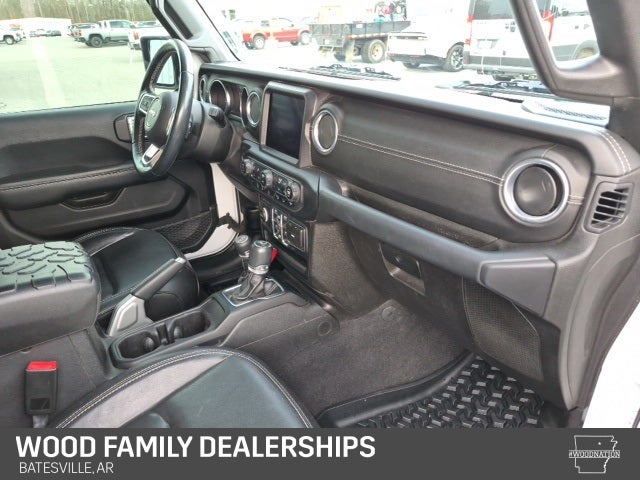 2019 Jeep Wrangler Unlimited Sahara 4x4