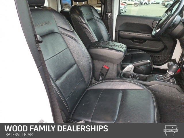 2019 Jeep Wrangler Unlimited Sahara 4x4