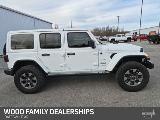 2019 Jeep Wrangler Unlimited Sahara 4x4