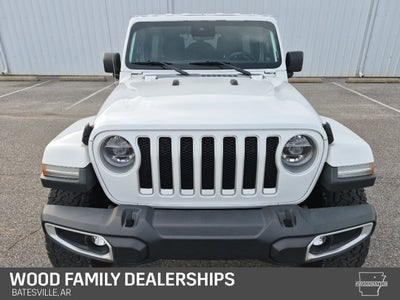 2019 Jeep Wrangler Unlimited Sahara 4x4