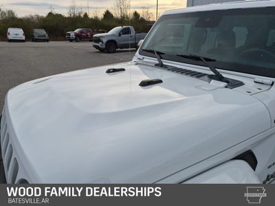 2019 Jeep Wrangler Unlimited Sahara 4x4