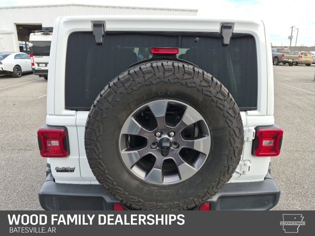 2019 Jeep Wrangler Unlimited Sahara 4x4