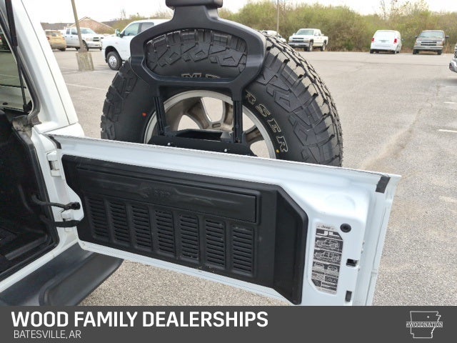 2019 Jeep Wrangler Unlimited Sahara 4x4