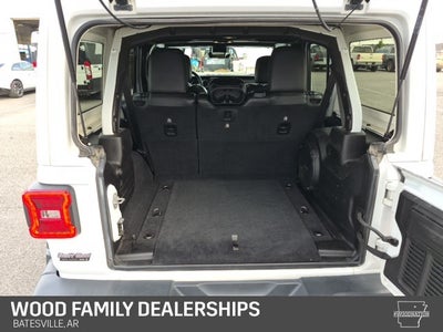 2019 Jeep Wrangler Unlimited Sahara 4x4