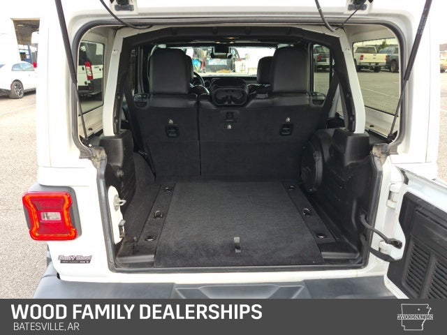 2019 Jeep Wrangler Unlimited Sahara 4x4