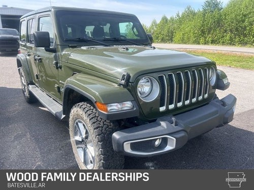2021 Jeep Wrangler Unlimited Sahara