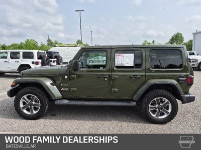 2021 Jeep Wrangler Unlimited Sahara