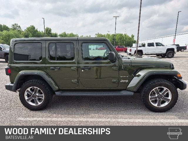 2021 Jeep Wrangler Unlimited Sahara