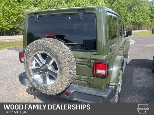 2021 Jeep Wrangler Unlimited Sahara