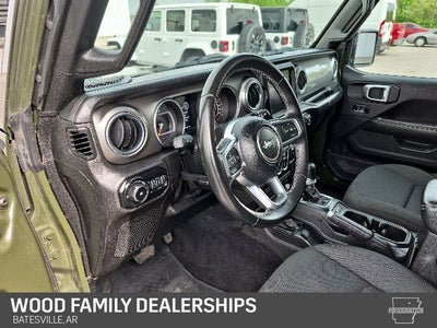 2021 Jeep Wrangler Unlimited Sahara